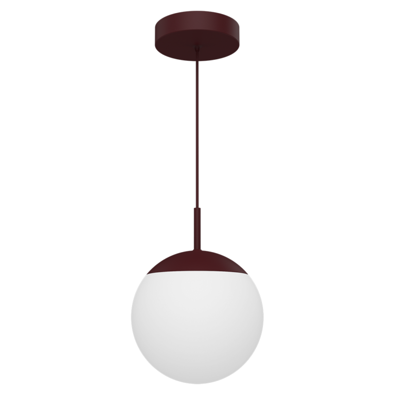 Fermob Mooon! Pendel Ø25 Cm - Pendler Glas Black Cherry - 5350B9