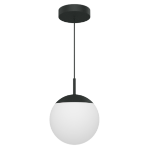 Fermob Mooon! Pendel Ø25 Cm grå - Pendler Glas Antracit - 0235D1