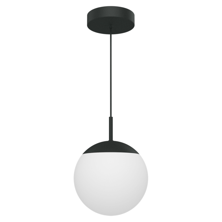 Fermob Mooon! Pendel Ø25 Cm grå - Pendler Glas Antracit - 0235D1