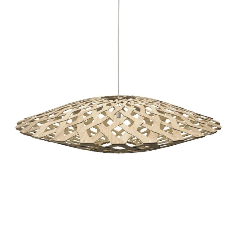 Flax Ø110 Pendel Bamboo - David Trubridge