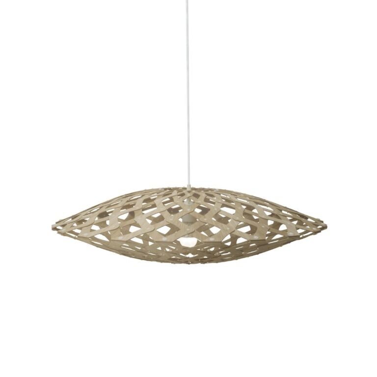 Flax Ø80 Pendel Bamboo - David Trubridge