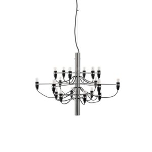 Flos 2097/18 Krom LED Lysekrone