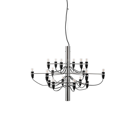 Flos 2097/18 Krom LED Lysekrone