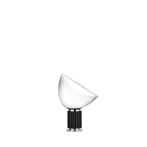 Flos FLOS Taccia Taccia Small LED Sort Bordlampe