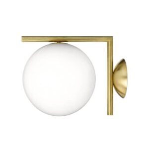 Flos IC Light C/W2 messing Væglampe / loftlampe