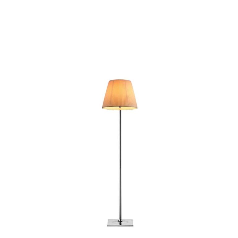 Flos KTribe F2 Gulvlampe Creme Stof