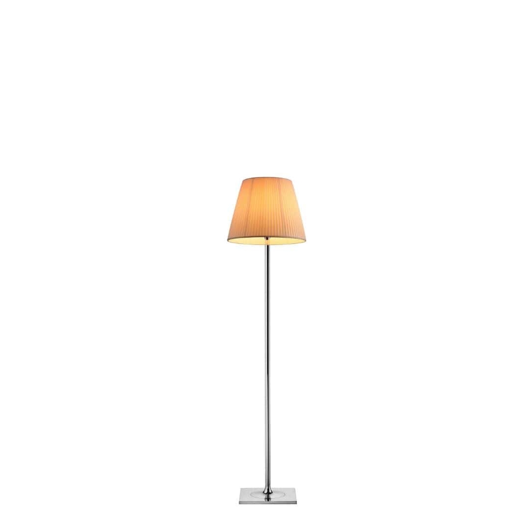 Flos KTribe F2 Gulvlampe Creme Stof