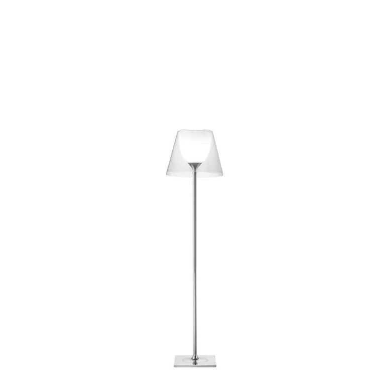 Flos KTribe F2 Transparent Gulvlampe