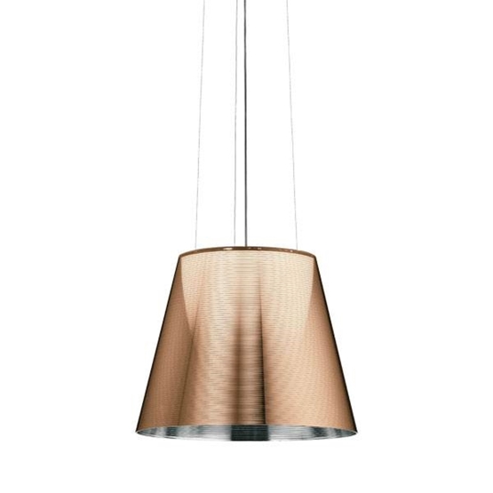 Flos Ktribe S2 Pendel Bronze Lampe