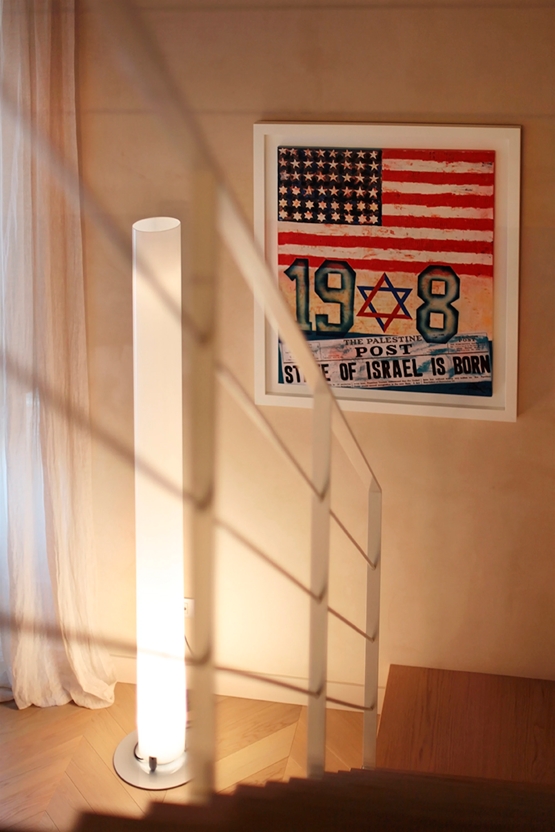 Flos Stylos Gulvlampe Design Klassiker