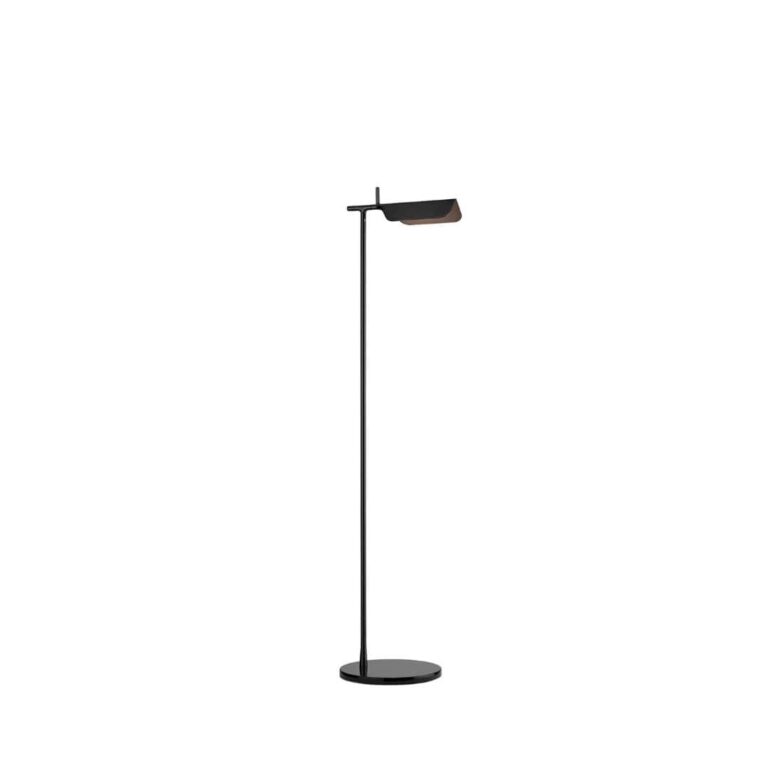 Flos Tab F Gulvlampe Sort LED