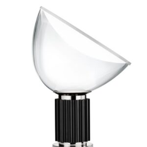 Flos Taccia Small Sort Bordlampe