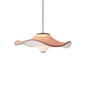 Flying Pendel Ø78 Light Terracotta - Made By Hand