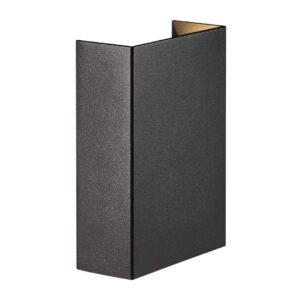 Fold 10 Væglampe Sort - Nordlux