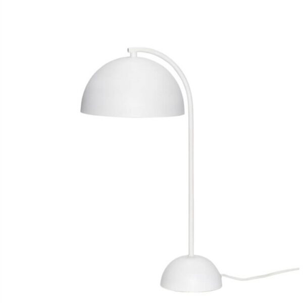 Form bordlampe, hvid