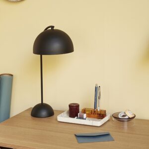 Form bordlampe, sort