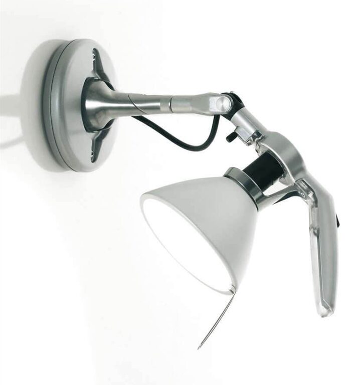 Fortebraccio Ø16 væglampe / loftlampe, hvid