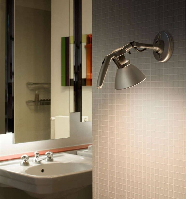 Fortebraccio Ø16 væglampe / loftlampe, metal