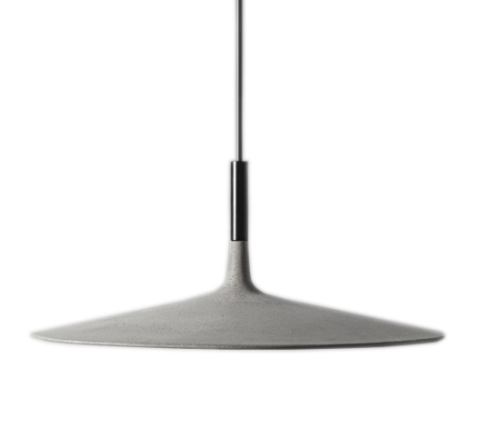 Foscarini Aplomb Pendel Large Grå Pendel Lamper
