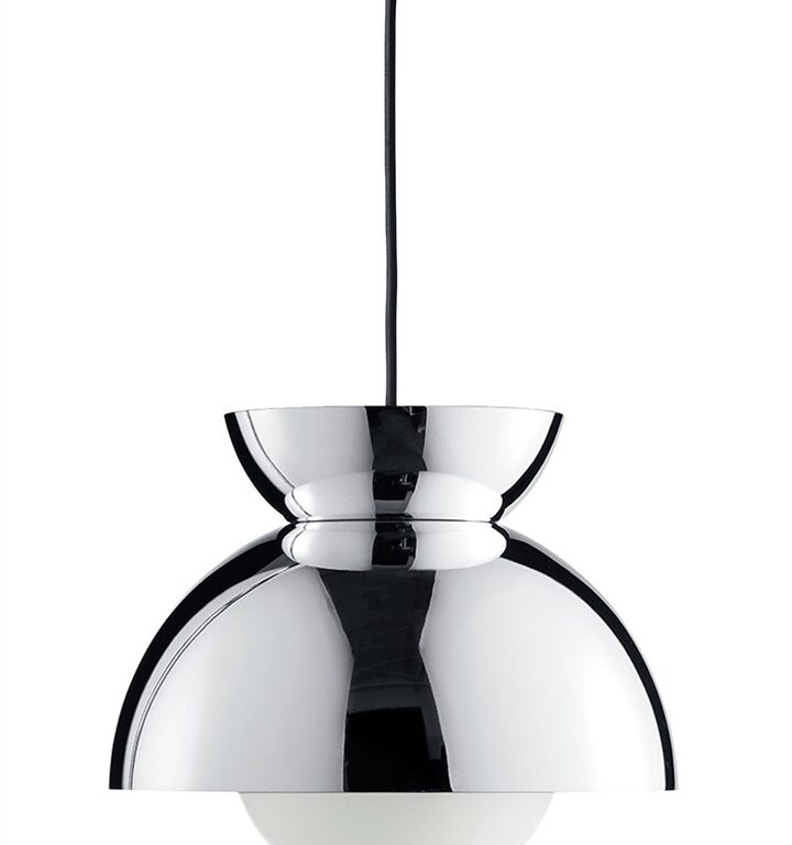 Frandsen Lighting Butterfly Ø29 Krom Pendel Lampe