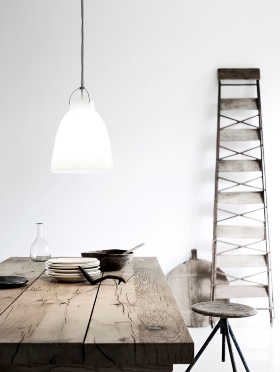 Fritz Hansen Caravaggio Opal Pendel P2