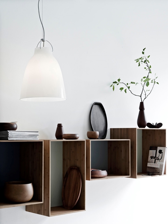 Fritz Hansen Caravaggio Pendel Opal P1