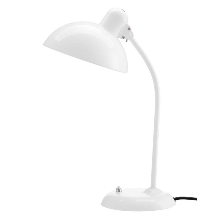 Fritz Hansen Kaiser Idell 6556-T Hvid Bordlampe
