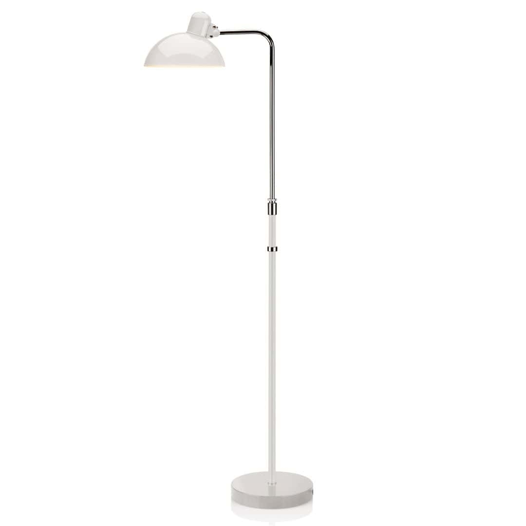 Fritz Hansen Kaiser Idell 6580-F Gulvlampe Hvid