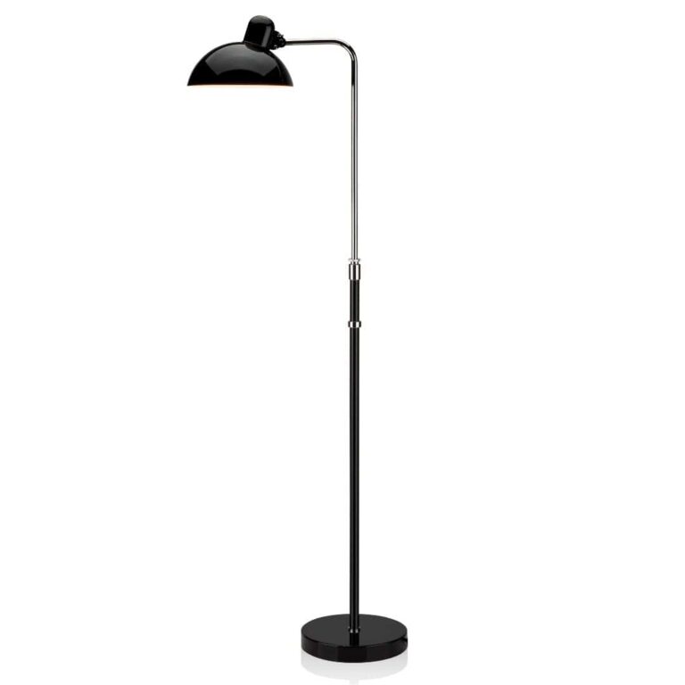 Fritz Hansen Kaiser Idell 6580-F Gulvlampe Sort
