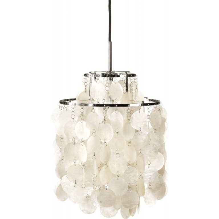 Verpan Fun Pendel 2DM Perlemor Pendel lamper