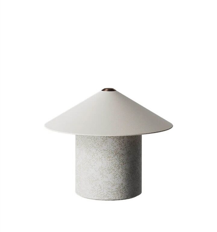 Futé bordlampe 350, keramik/cream