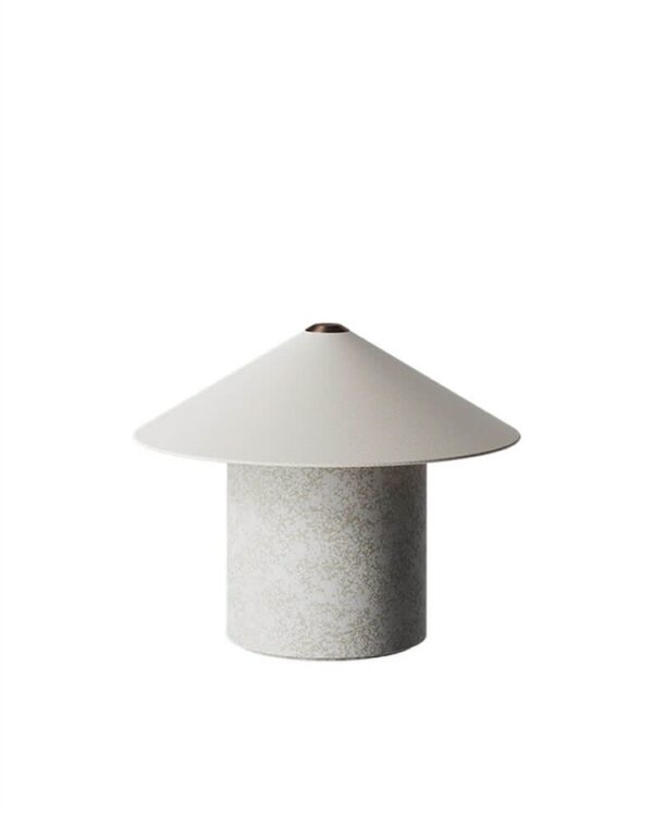 Futé bordlampe 350, keramik/cream
