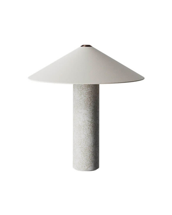 Futé bordlampe 400, keramik/cream