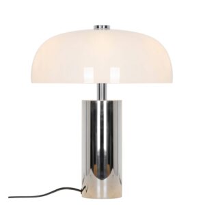 Gabrielle bordlampe, krom