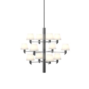 Gil Lysekrone 12 Krom/Opal - Herstal