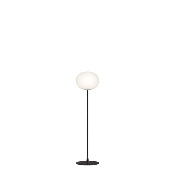Glo-Ball F1 Gulvlampe Sort - Flos