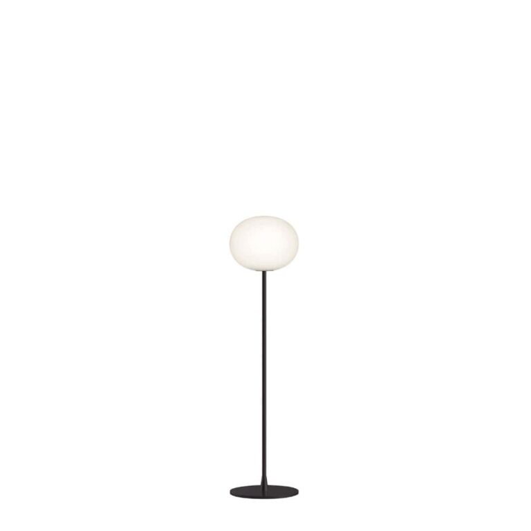 Glo-Ball F1 Gulvlampe Sort - Flos