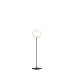 Glo-Ball F1 Gulvlampe Sort - Flos