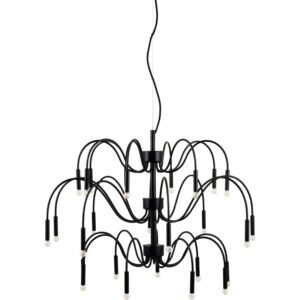 Globen Lighting Ben 70 Pendel - Pendler Metal Sort - 253011