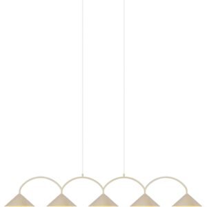 Globen Lighting Curve 5 Pendel - Pendler Metal Beige - 472002