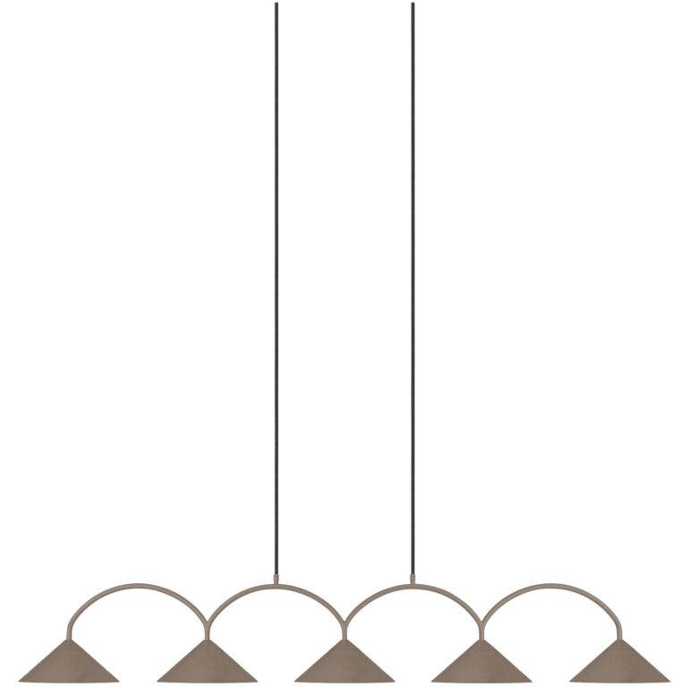 Globen Lighting Curve 5 Pendel - Pendler Metal Mocha - 472006