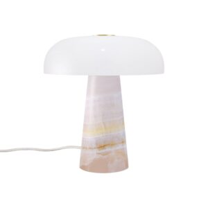 Glossy Mini Bordlampe Pink - Design For The People