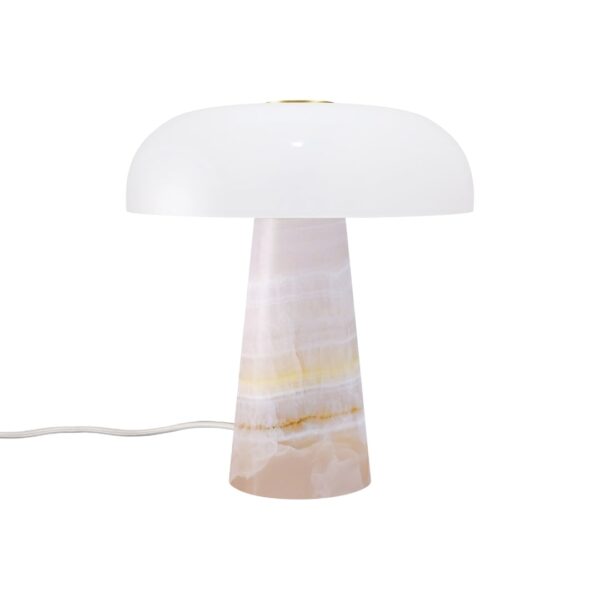 Glossy Mini Bordlampe Pink - Design For The People