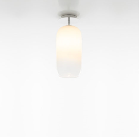 Gople Mini loftlampe, hvid