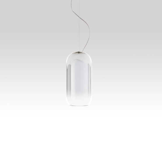 Gople Mini pendel, sølv