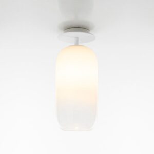 Gople loftlampe, hvid/hvid
