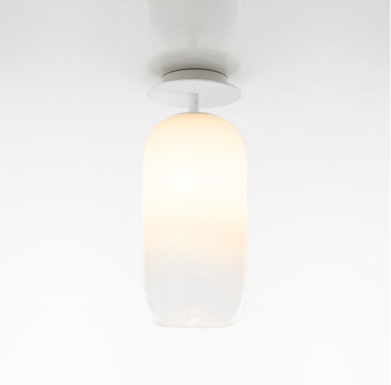 Gople loftlampe, hvid/hvid