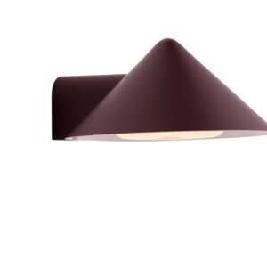 Grasp væglampe / batterilampe, beetroot rød