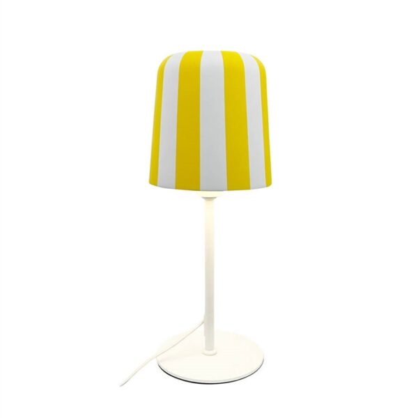 Gry bordlampe, gul