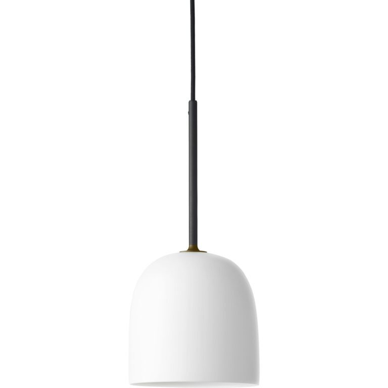 Gubi Howard Pendel Benporcelæn Ø16x35 Cm - Pendler Benhvid - 10034122